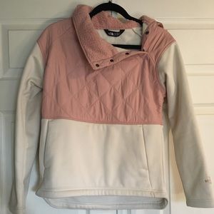 NWT North Face Rosie Sherpa Pullover